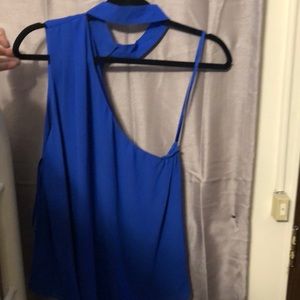 BRAND NEW Naked Zebra off the shoulder, choker